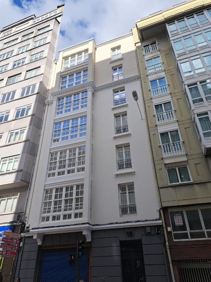 Апартаменты Metropolitan Boutique Ла-Корунья Экстерьер фото